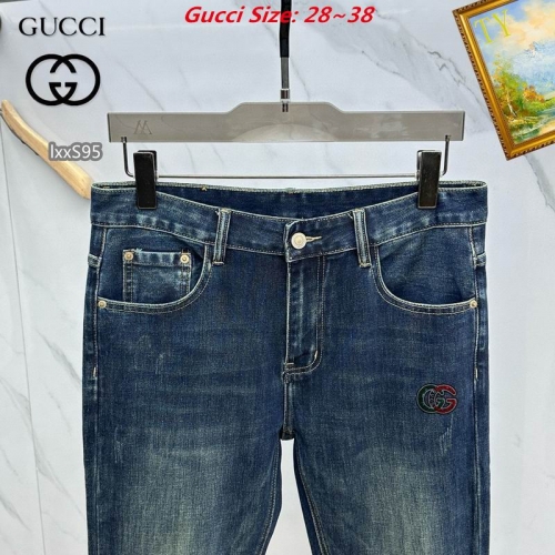 G.U.C.C.I. Long Jeans 3184 Men