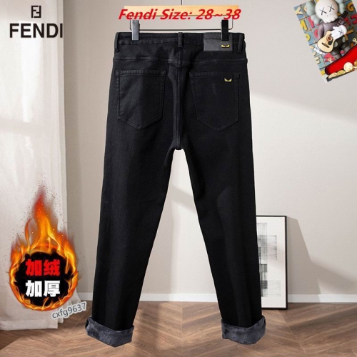 F.e.n.d.i. Long Jeans 3109 Men