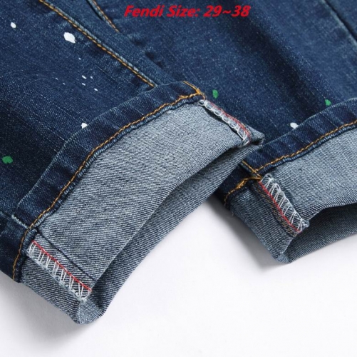 F.e.n.d.i. Long Jeans 3202 Men