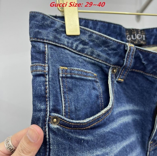 G.U.C.C.I. Long Jeans 3458 Men