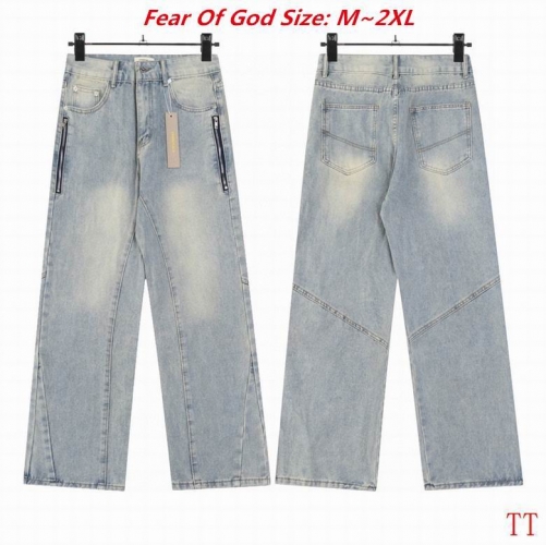 F.e.a.r. O.f. G.o.d. Long Jeans 3047 Men