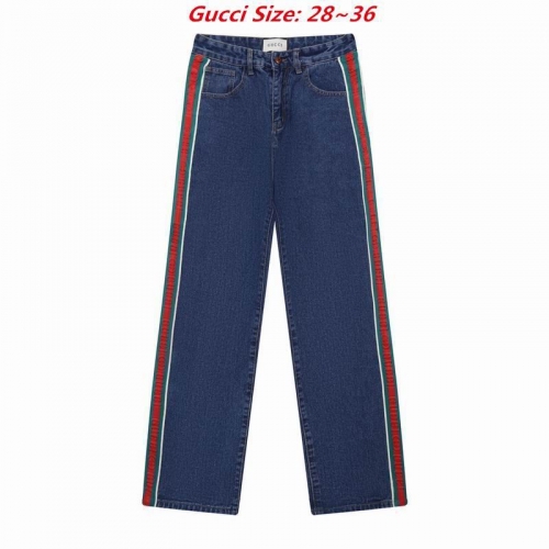 G.U.C.C.I. Long Jeans 3068 Men