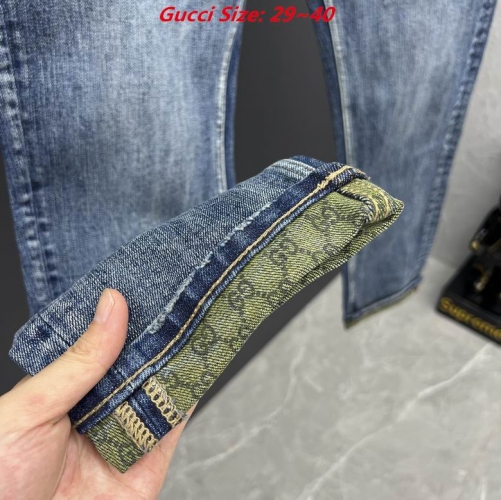 G.U.C.C.I. Long Jeans 3465 Men