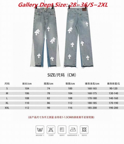 G.a.l.l.e.r.y. D.e.p.t. Long Jeans 3275 Men