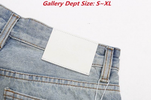 G.a.l.l.e.r.y. D.e.p.t. Short Jeans 3005 Men