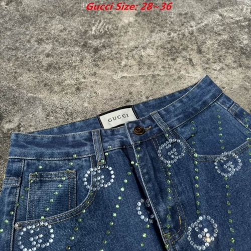 G.U.C.C.I. Long Jeans 3093 Men