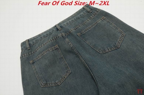 F.e.a.r. O.f. G.o.d. Long Jeans 3110 Men