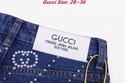 G.U.C.C.I. Long Jeans 3082 Men