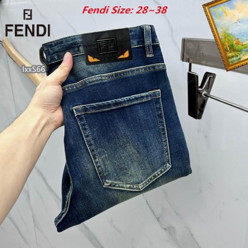 F.e.n.d.i. Long Jeans 3068 Men