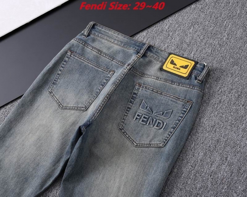 F.e.n.d.i. Long Jeans 3237 Men