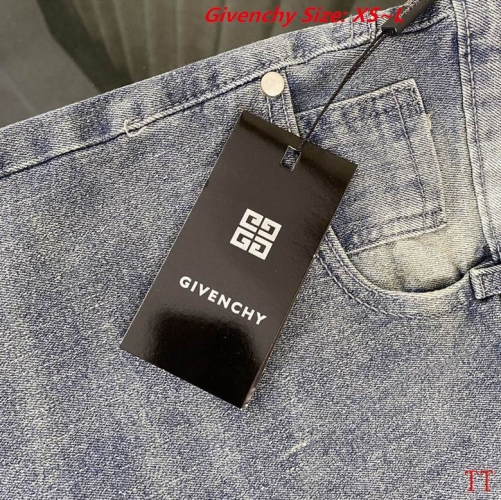 G.i.v.e.n.c.h.y. Long Jeans 3002 Men