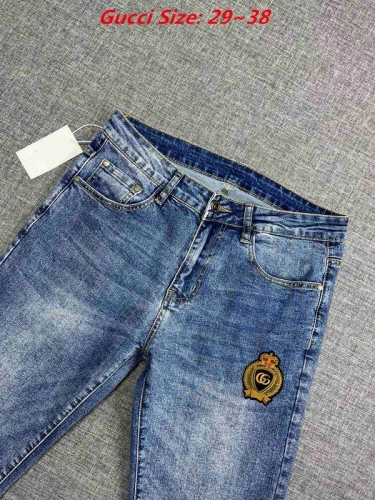 G.U.C.C.I. Long Jeans 3357 Men