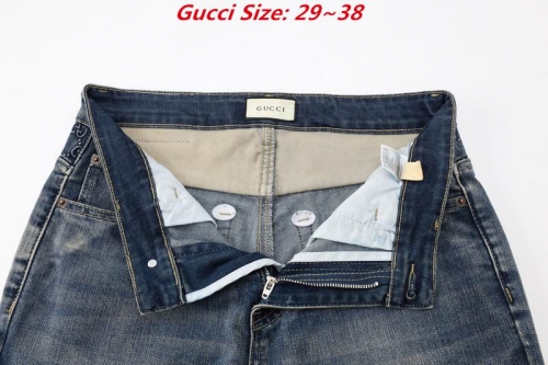 G.U.C.C.I. Long Jeans 3385 Men