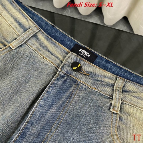 F.e.n.d.i. Long Jeans 3034 Men