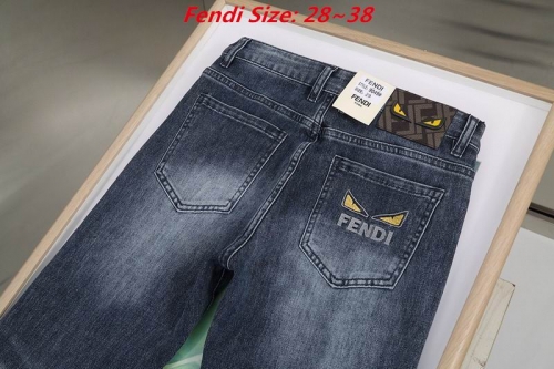 F.e.n.d.i. Long Jeans 3072 Men