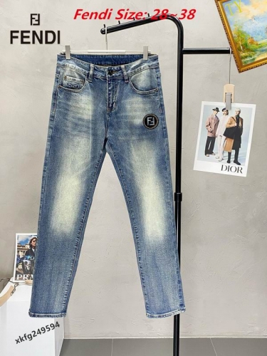 F.e.n.d.i. Long Jeans 3119 Men