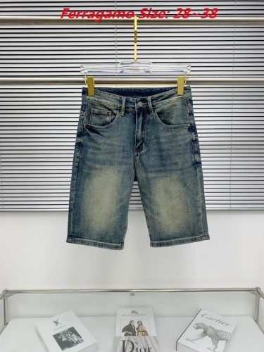 F.e.r.r.a.g.a.m.o. Short Jeans 3010 Men