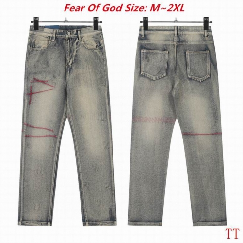 F.e.a.r. O.f. G.o.d. Long Jeans 3069 Men