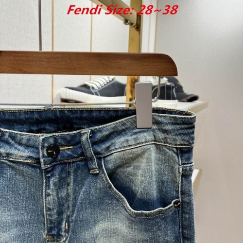 F.e.n.d.i. Long Jeans 3079 Men