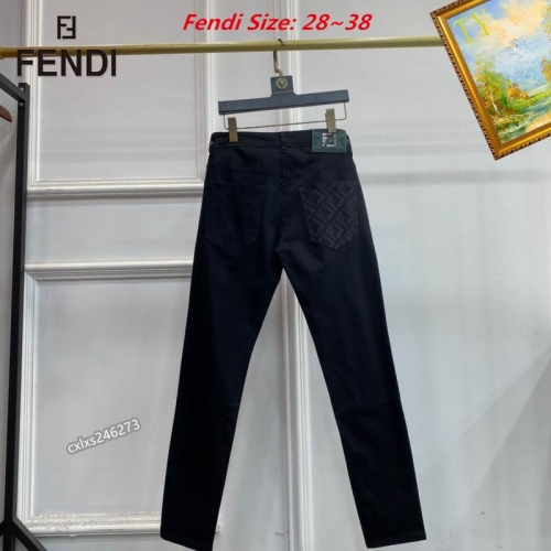 F.e.n.d.i. Long Jeans 3091 Men