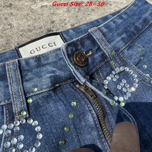 G.U.C.C.I. Long Jeans 3092 Men