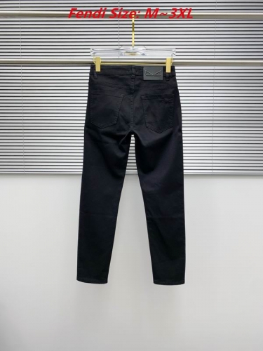 F.e.n.d.i. Long Jeans 3018 Men