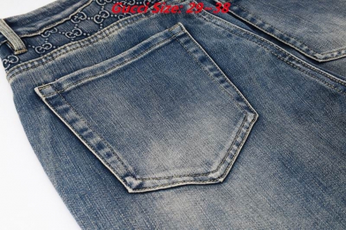 G.U.C.C.I. Long Jeans 3382 Men