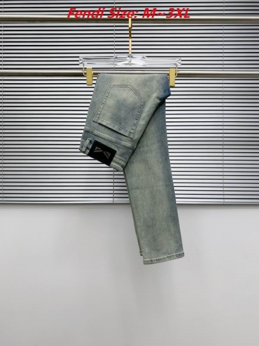 F.e.n.d.i. Long Jeans 3010 Men