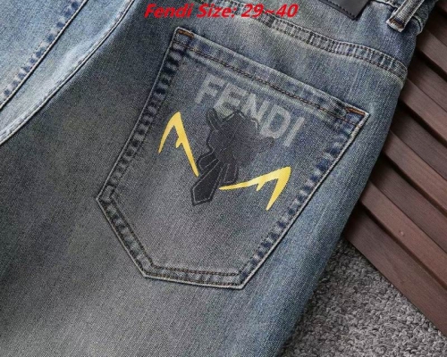 F.e.n.d.i. Long Jeans 3229 Men