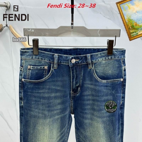 F.e.n.d.i. Long Jeans 3064 Men