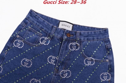 G.U.C.C.I. Long Jeans 3086 Men