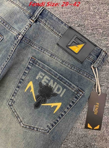 F.e.n.d.i. Long Jeans 3298 Men