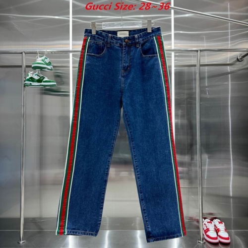 G.U.C.C.I. Long Jeans 3114 Men