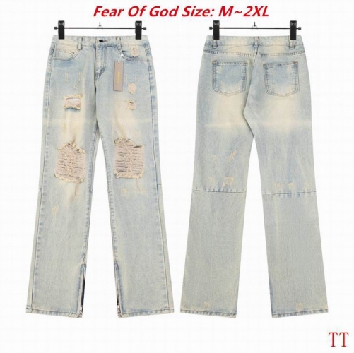 F.e.a.r. O.f. G.o.d. Long Jeans 3023 Men