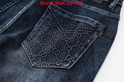 G.U.C.C.I. Long Jeans 3371 Men