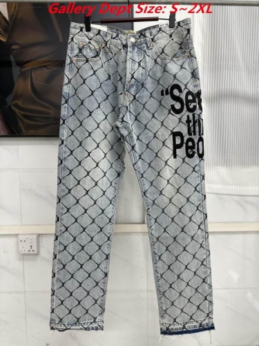 G.a.l.l.e.r.y. D.e.p.t. Long Jeans 3178 Men