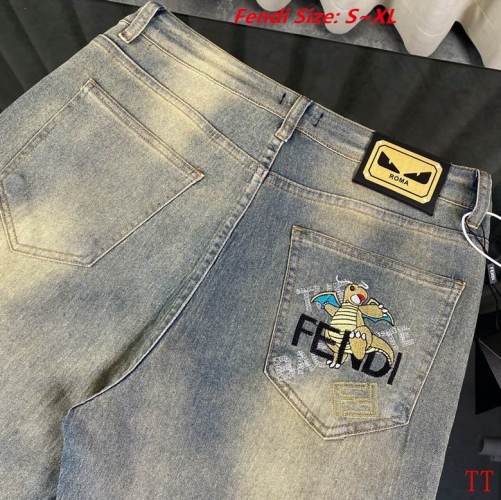 F.e.n.d.i. Long Jeans 3036 Men