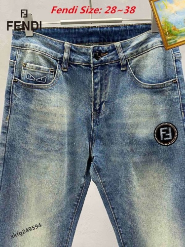 F.e.n.d.i. Long Jeans 3117 Men