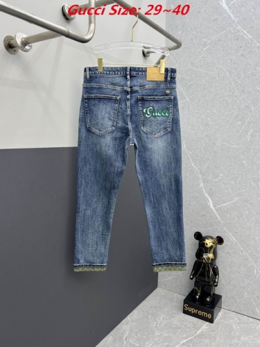 G.U.C.C.I. Long Jeans 3469 Men