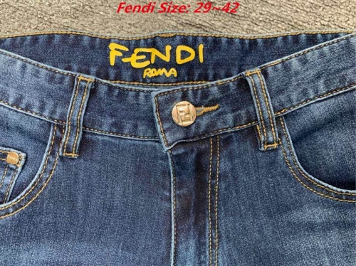 F.e.n.d.i. Long Jeans 3363 Men