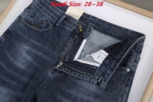 F.e.n.d.i. Long Jeans 3073 Men