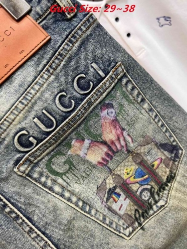 G.U.C.C.I. Long Jeans 3412 Men