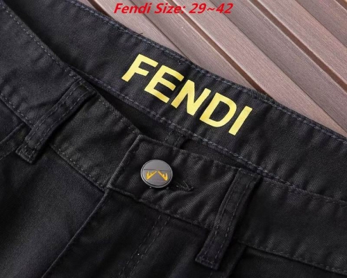 F.e.n.d.i. Long Jeans 3351 Men