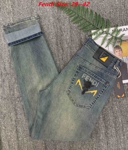 F.e.n.d.i. Long Jeans 3293 Men