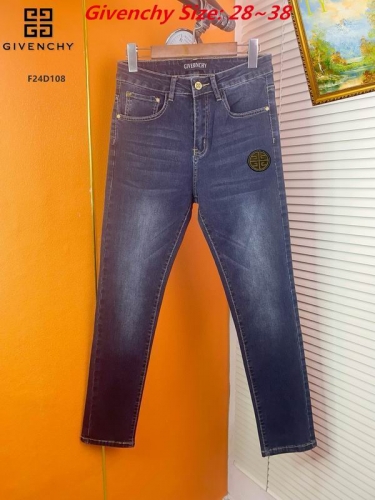 G.i.v.e.n.c.h.y. Long Jeans 3075 Men