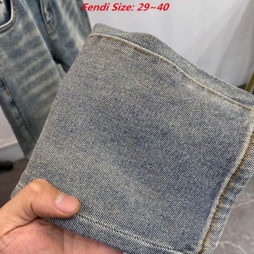 F.e.n.d.i. Long Jeans 3265 Men