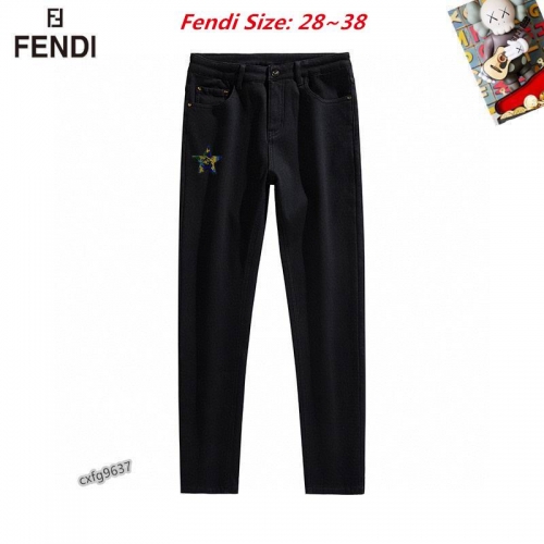 F.e.n.d.i. Long Jeans 3108 Men