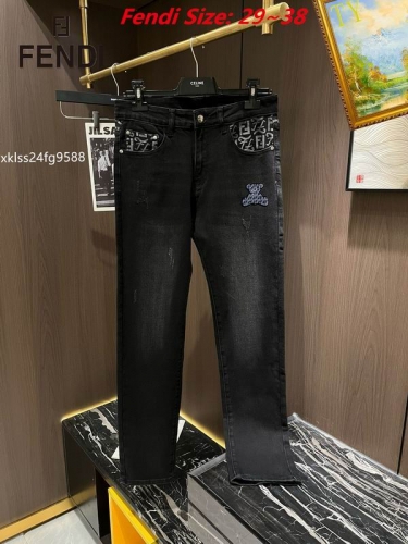 F.e.n.d.i. Long Jeans 3165 Men