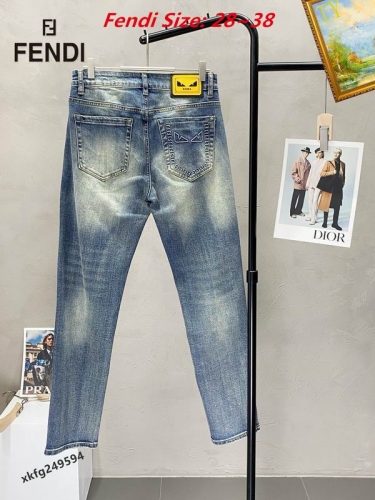 F.e.n.d.i. Long Jeans 3118 Men