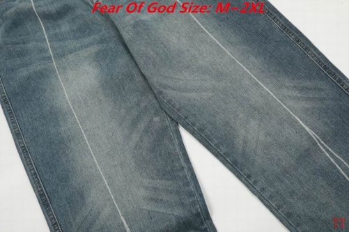 F.e.a.r. O.f. G.o.d. Long Jeans 3003 Men